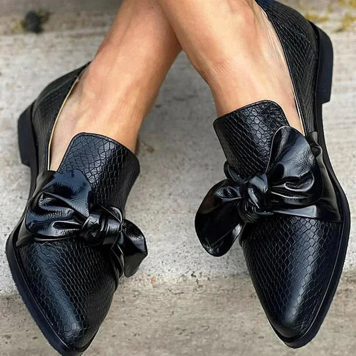 Julia - Mocassins à nœud