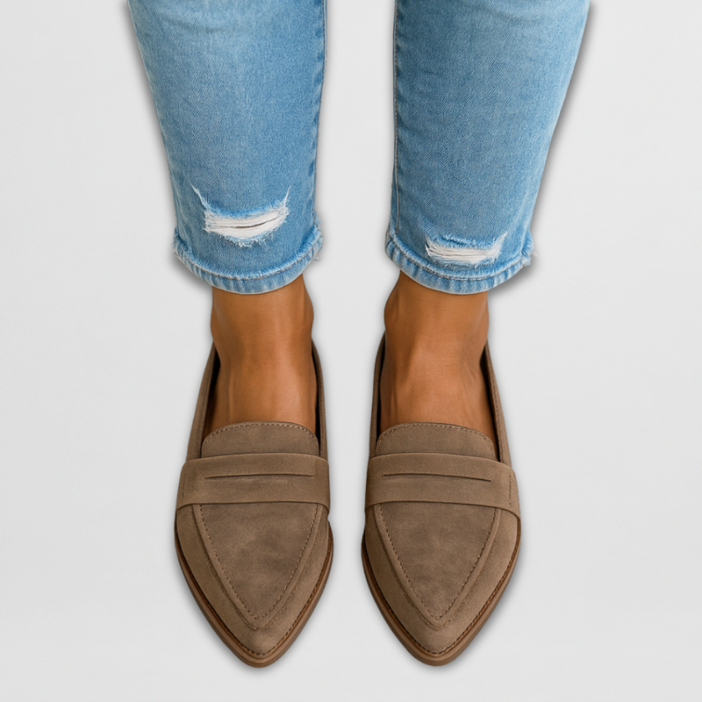 Olivia - Mocassins en daim