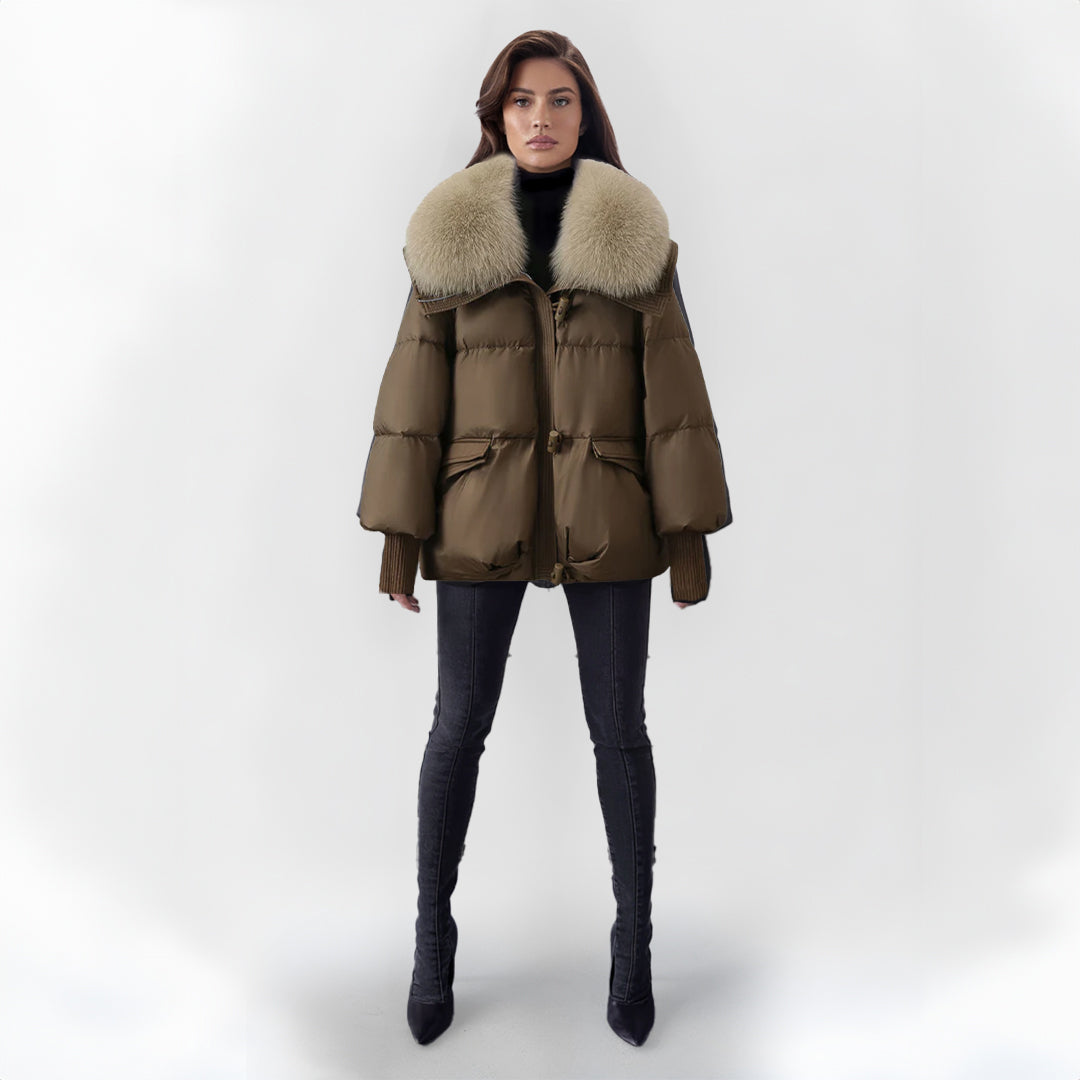 Céline - La veste en fausse fourrure élégante