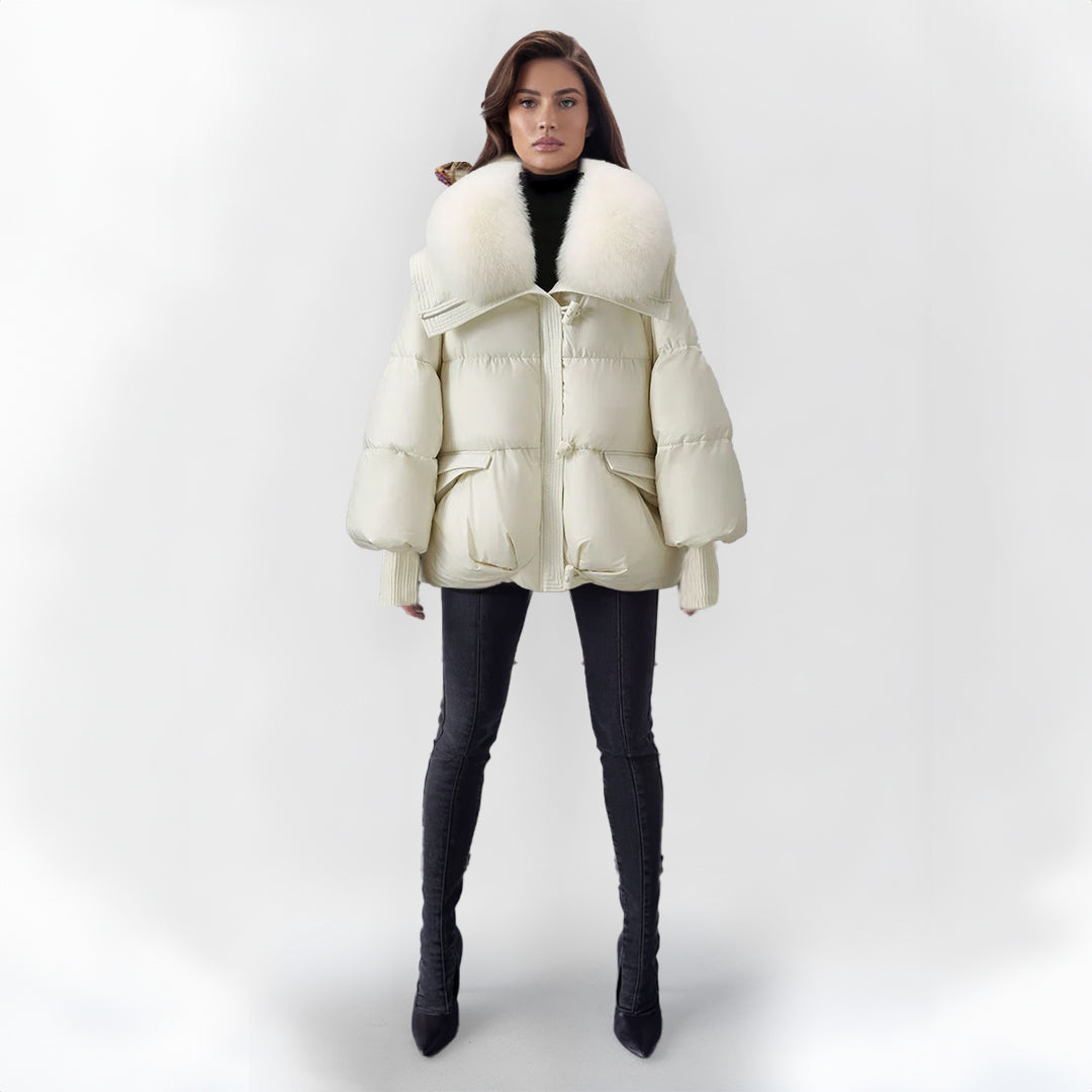 Céline - La veste en fausse fourrure élégante
