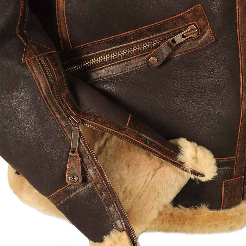 Maverick - Veste de pilote élégante pour hommes