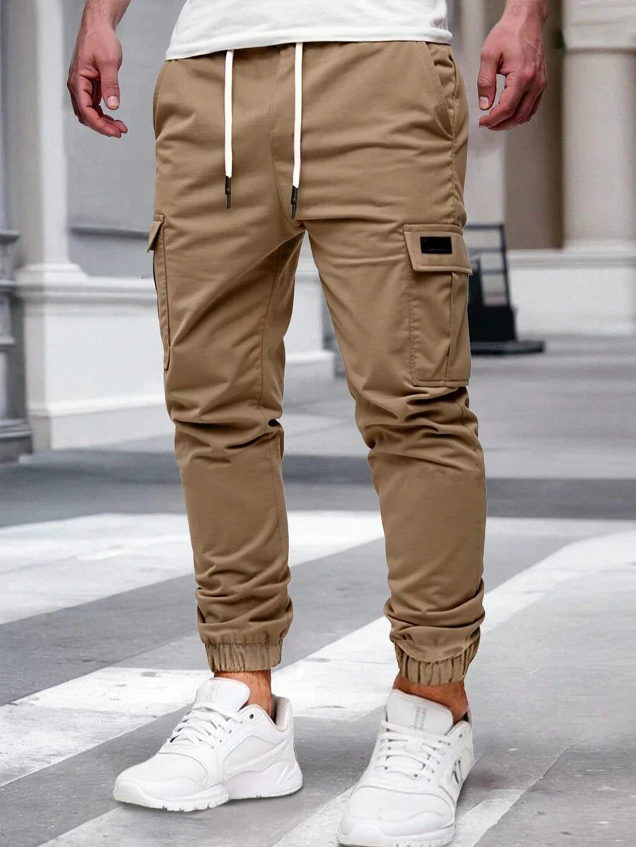 RICCARDO | JOGGERS CARGO LÉGERS AVEC POCHES