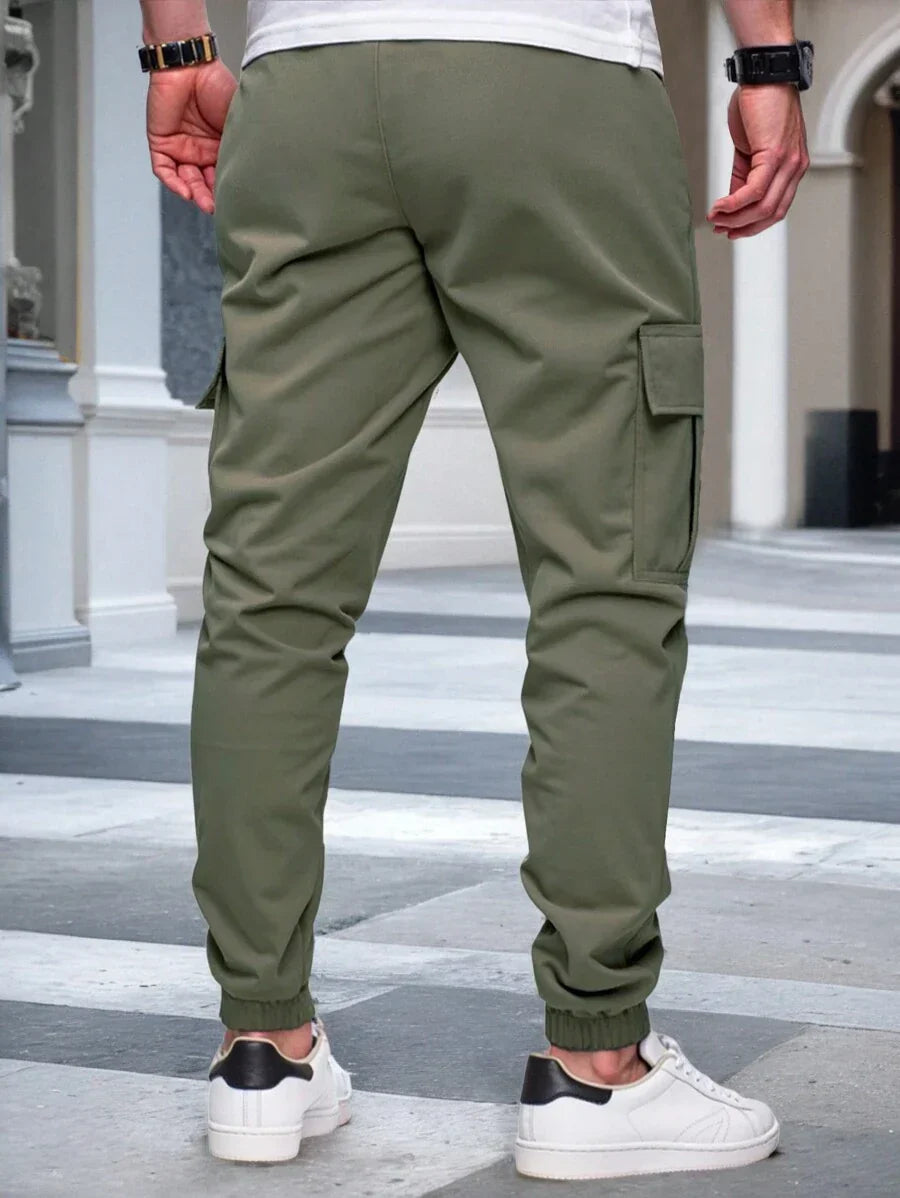 RICCARDO | JOGGERS CARGO LÉGERS AVEC POCHES