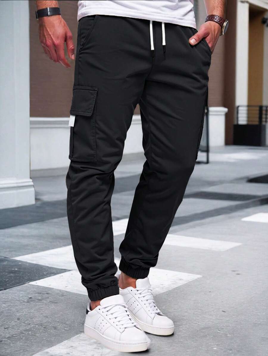 RICCARDO | JOGGERS CARGO LÉGERS AVEC POCHES