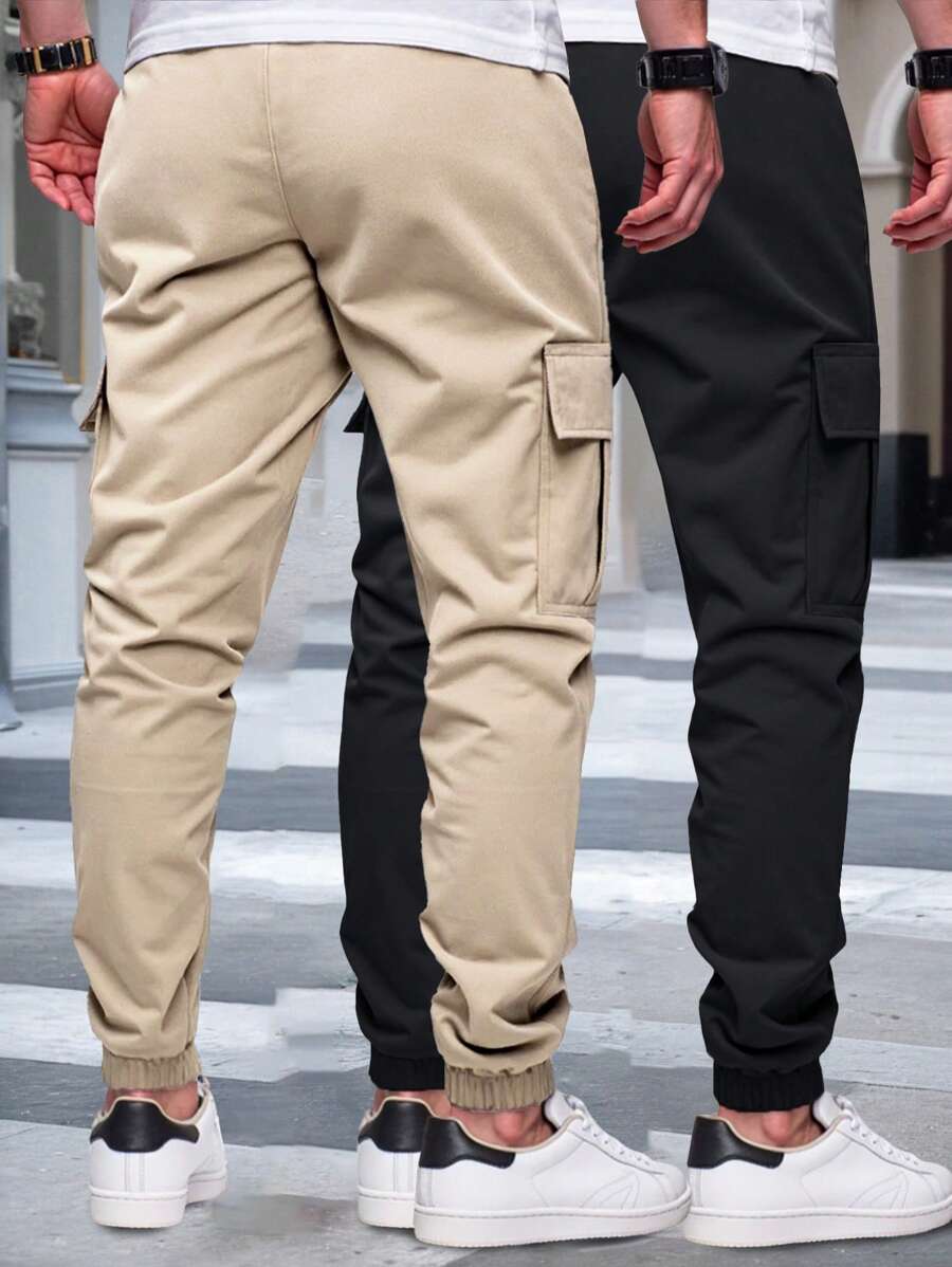 RICCARDO | JOGGERS CARGO LÉGERS AVEC POCHES