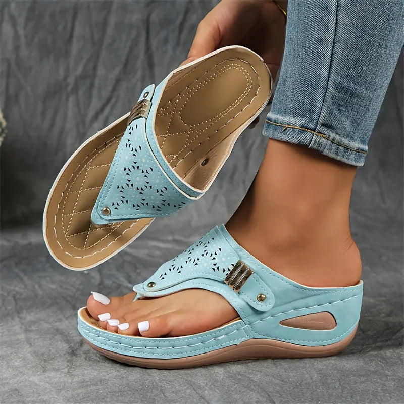 Élodie™ | Sandales à talon compensé pour femme