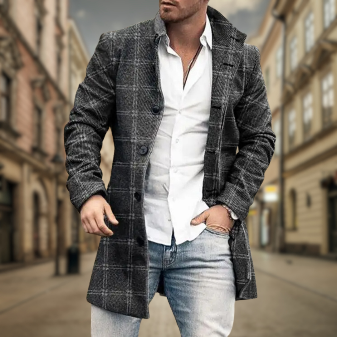 EBI™ | MANTEAU ÉLÉGANT POUR HOMME