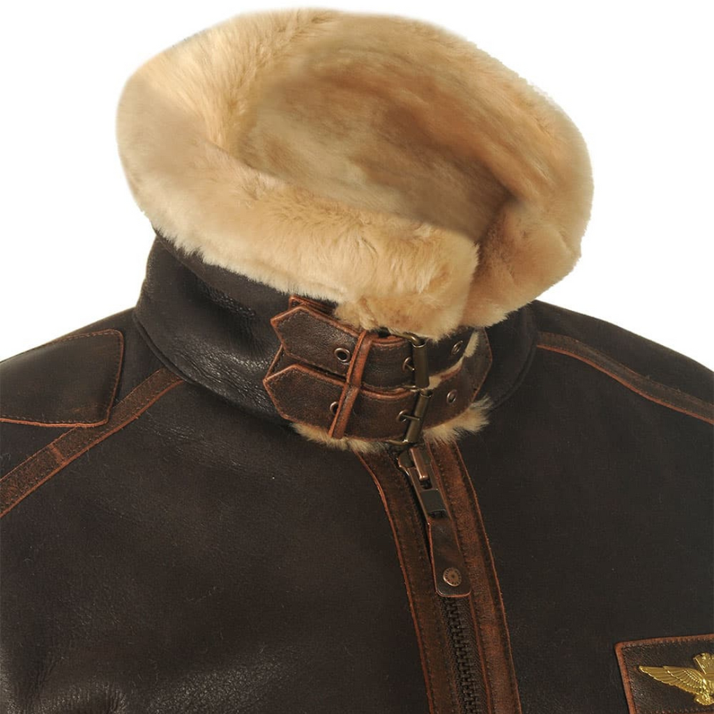 Maverick - Veste de pilote élégante pour hommes