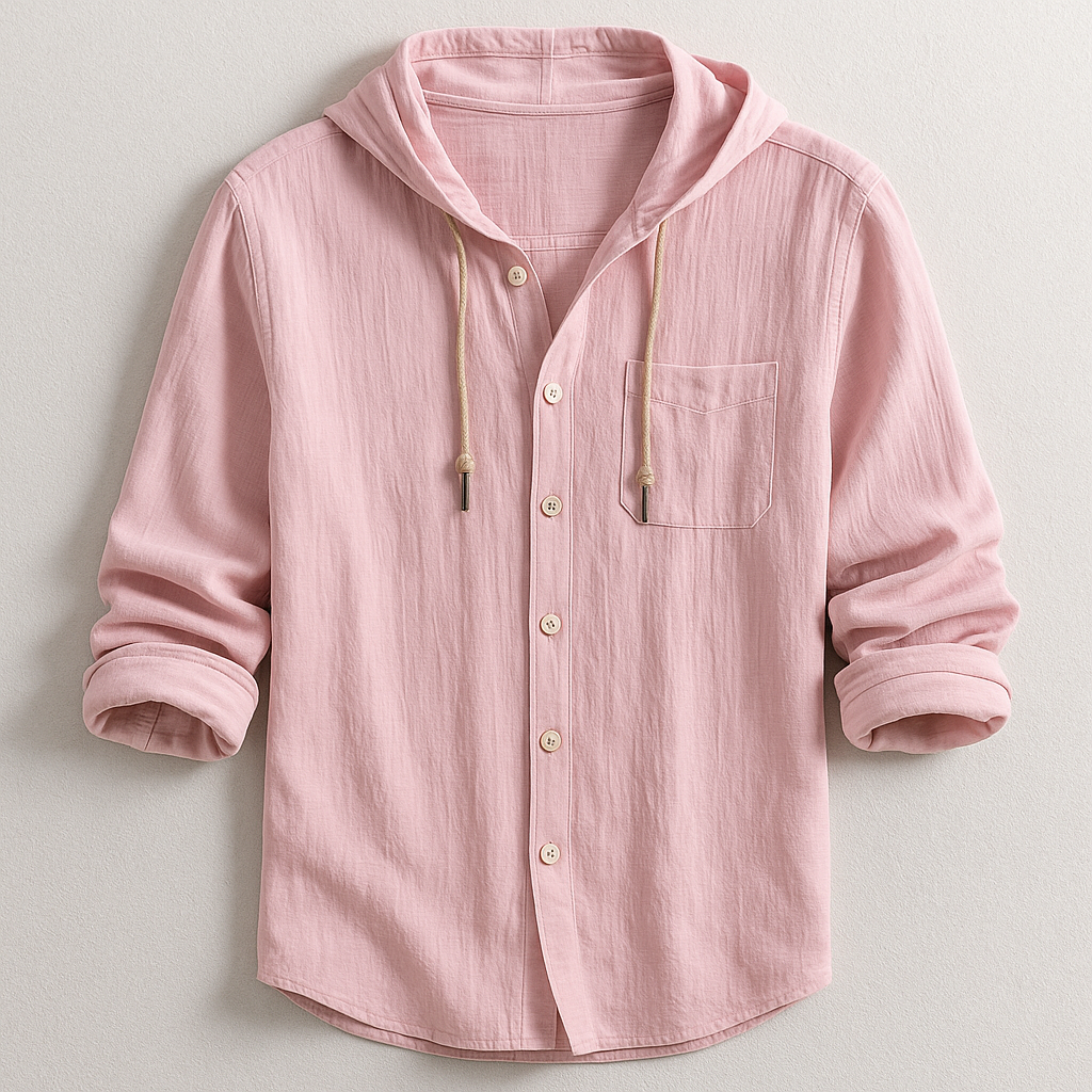 GUSTO™ | CHEMISE DE LUXE AVEC CAPUCHE