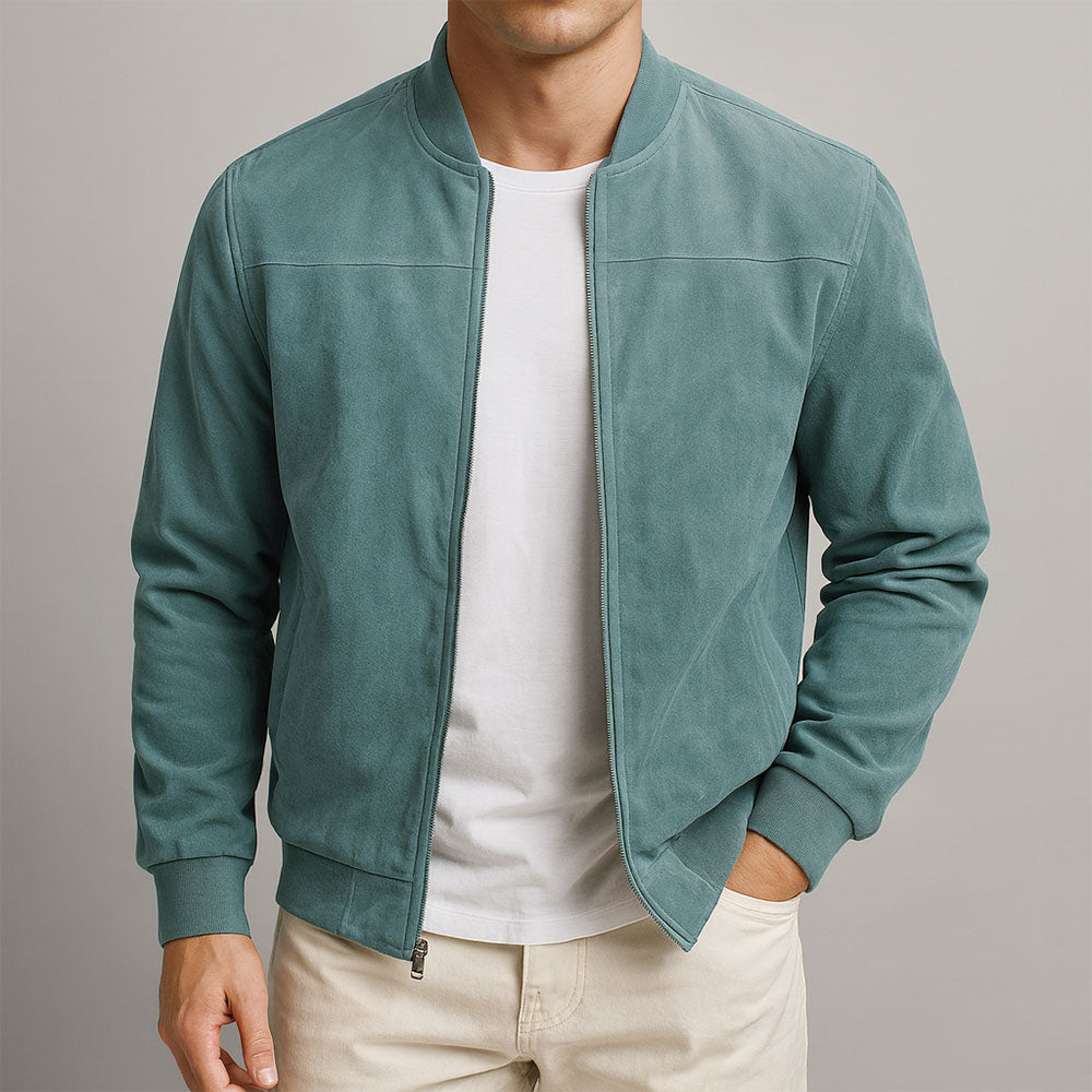 EBI | VESTE EN CUIR SUEDE URBAINE