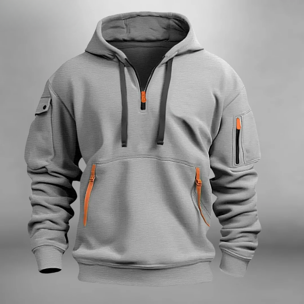 EVO | SWEAT À CAPUCHE HOMME DOUX