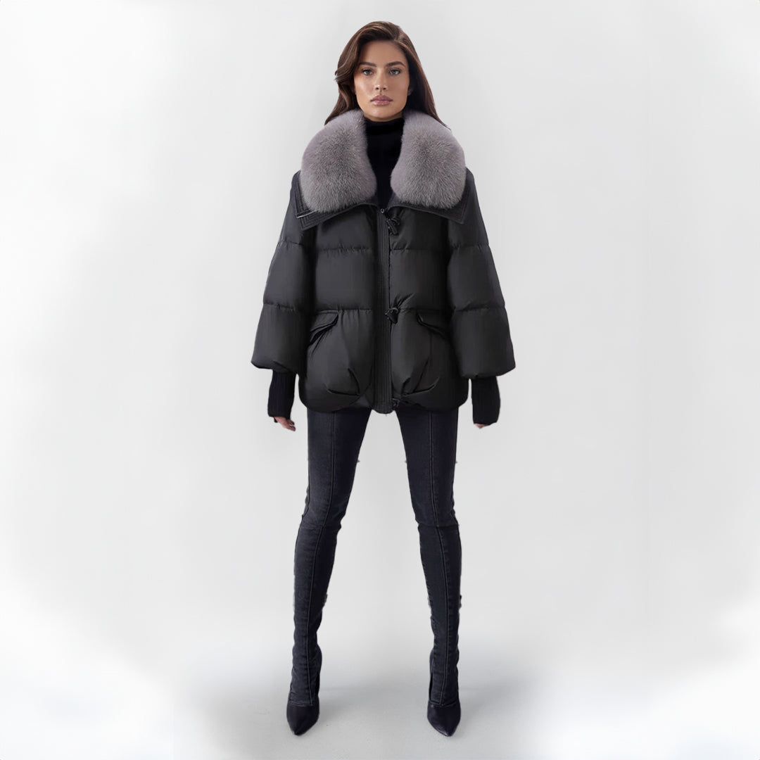 Céline - La veste en fausse fourrure élégante