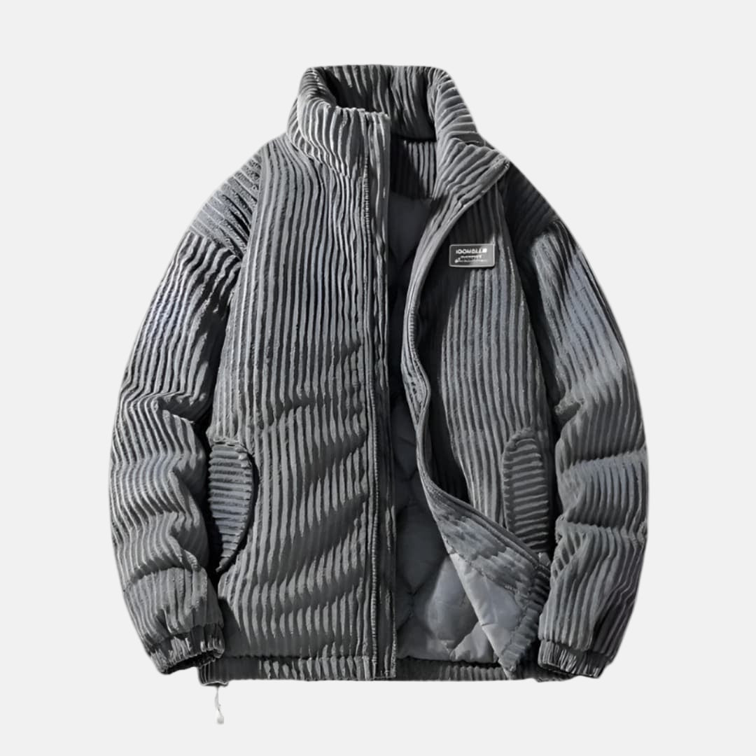 Clément | Veste Élégante en Velours Côtelé
