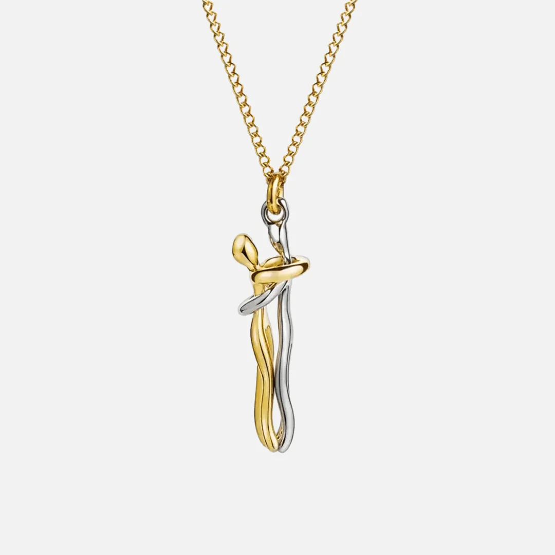 L’Étreinte de l’âme – Collier symbolique