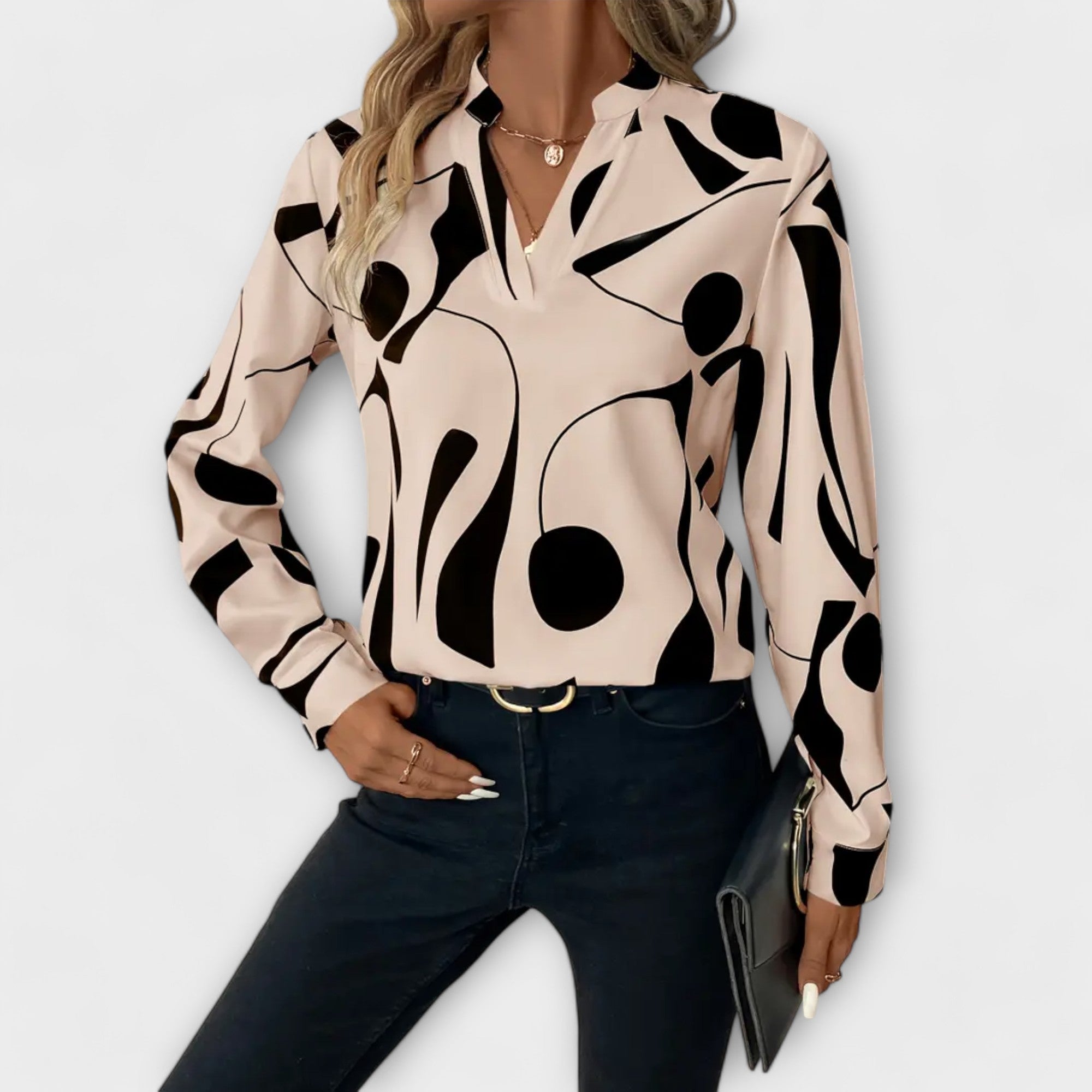 Lara | Blouse Élégante Avec Design