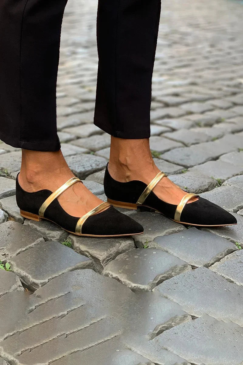 Mara | Escarpins à double bride et ligne effilée
