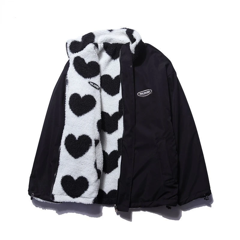 Geneviève | Manteau réversible