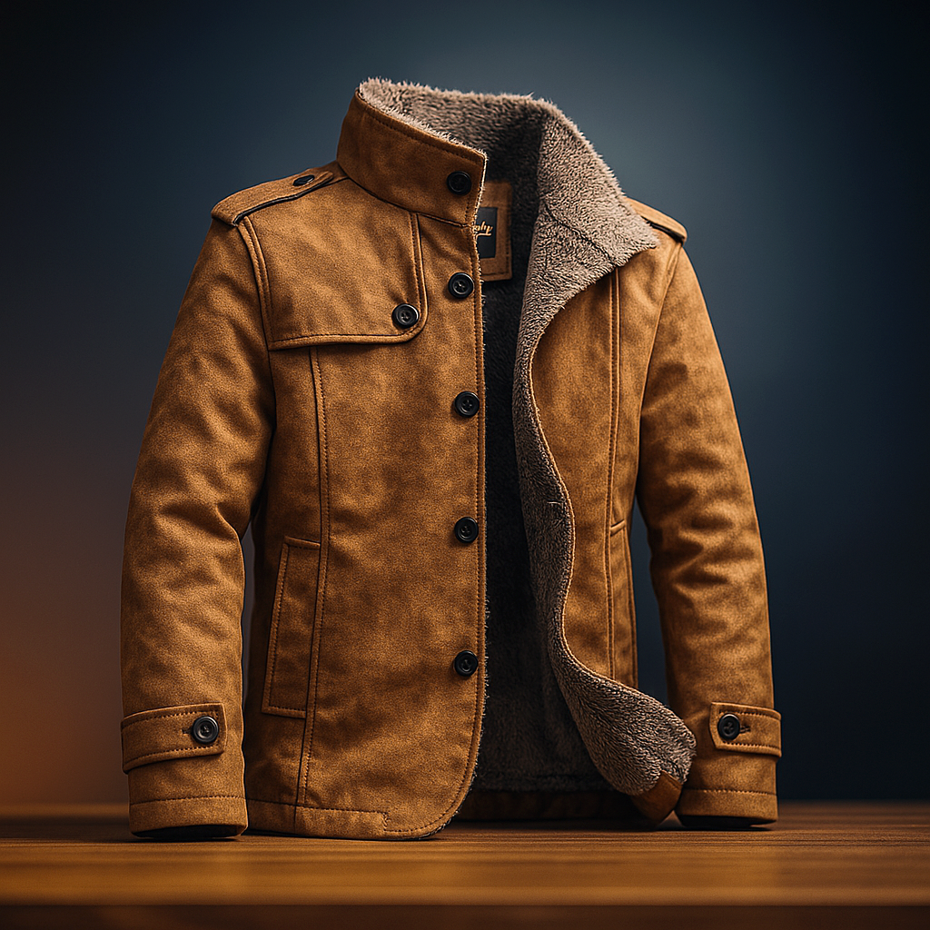 EBI | MANTEAU POUR HOMME EN DAIM