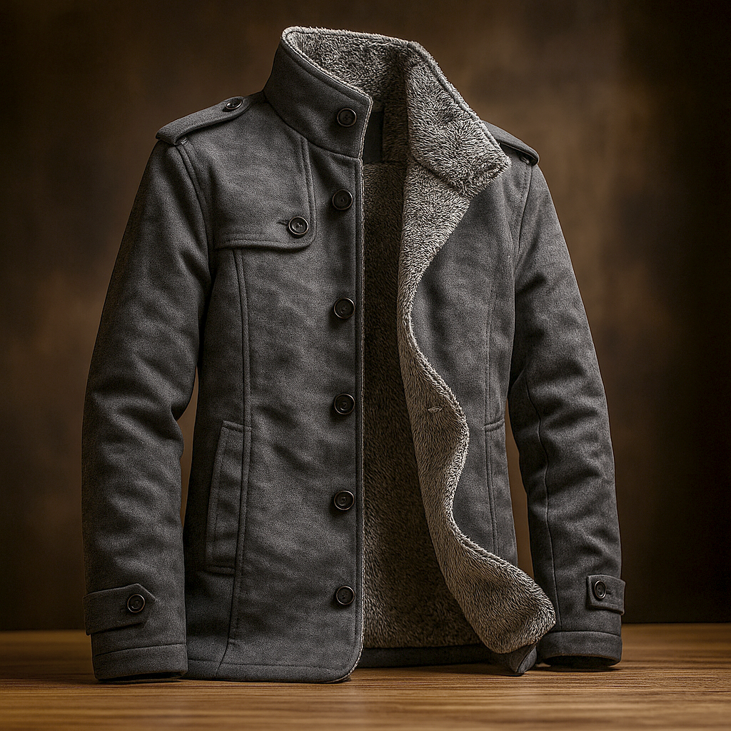 EBI | MANTEAU POUR HOMME EN DAIM