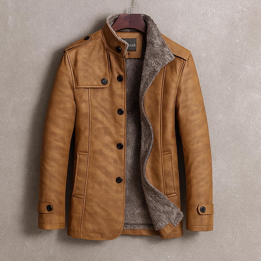 EBI | MANTEAU POUR HOMME EN DAIM