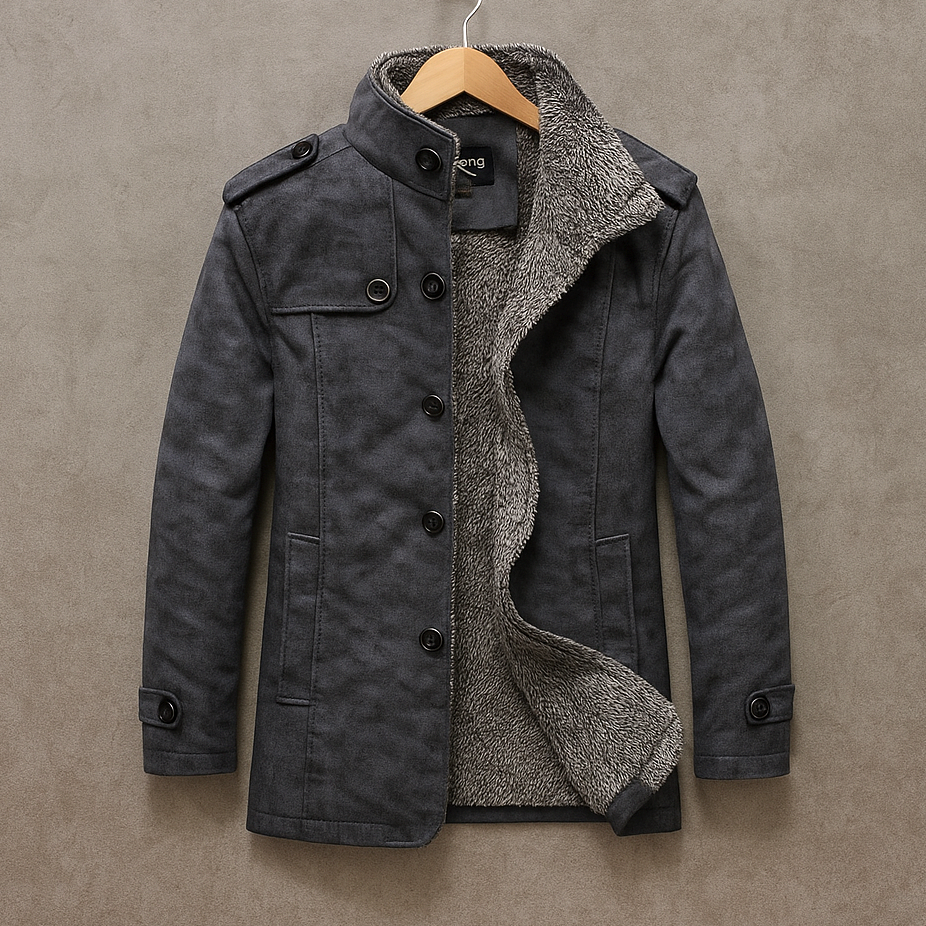 EBI | MANTEAU POUR HOMME EN DAIM