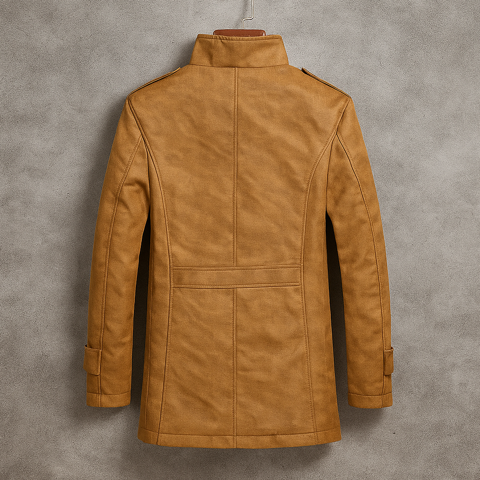 EBI | MANTEAU POUR HOMME EN DAIM