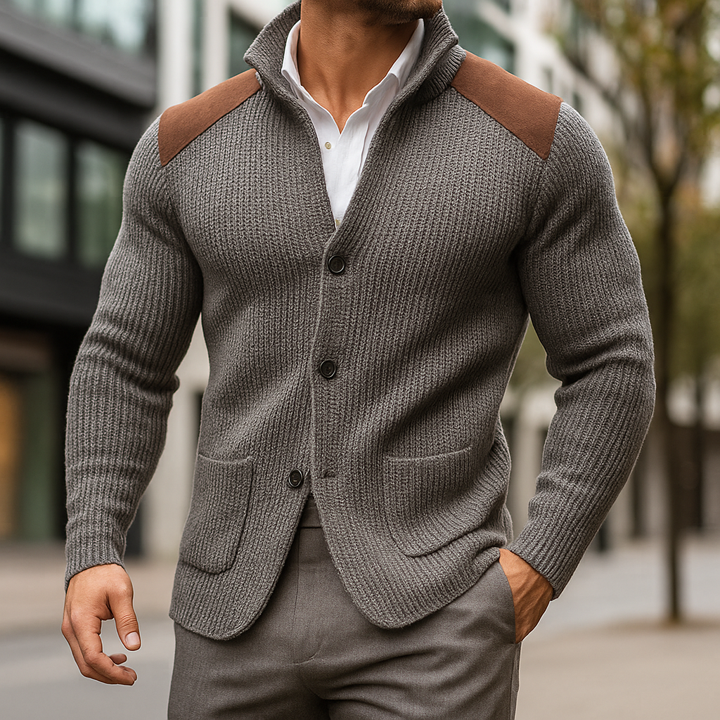 EBI | BLAZER EN MAILLE TEXTURÉE
