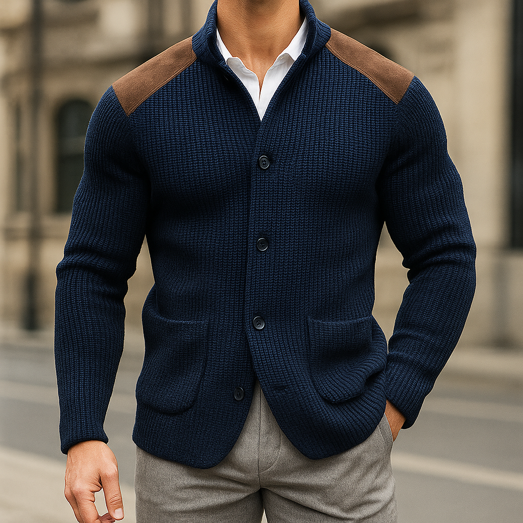 EBI | BLAZER EN MAILLE TEXTURÉE