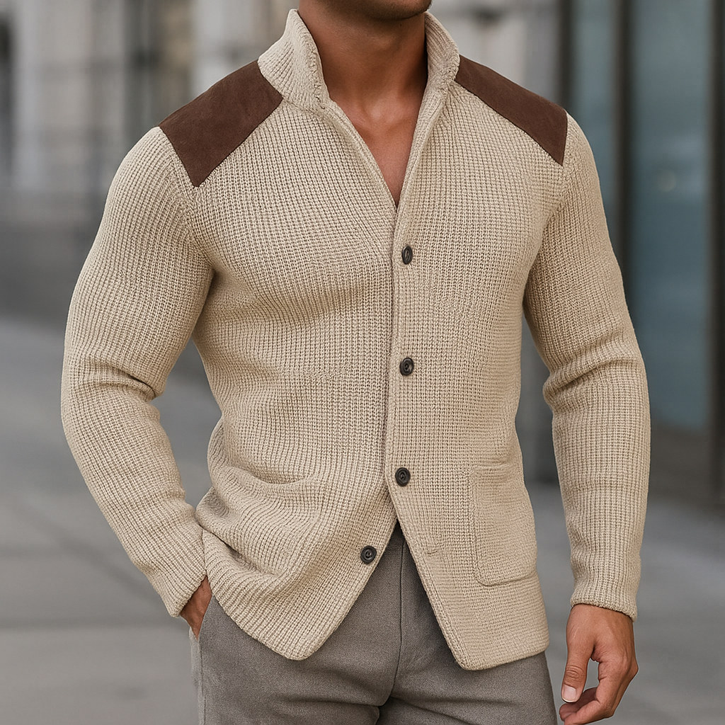 EBI | BLAZER EN MAILLE TEXTURÉE
