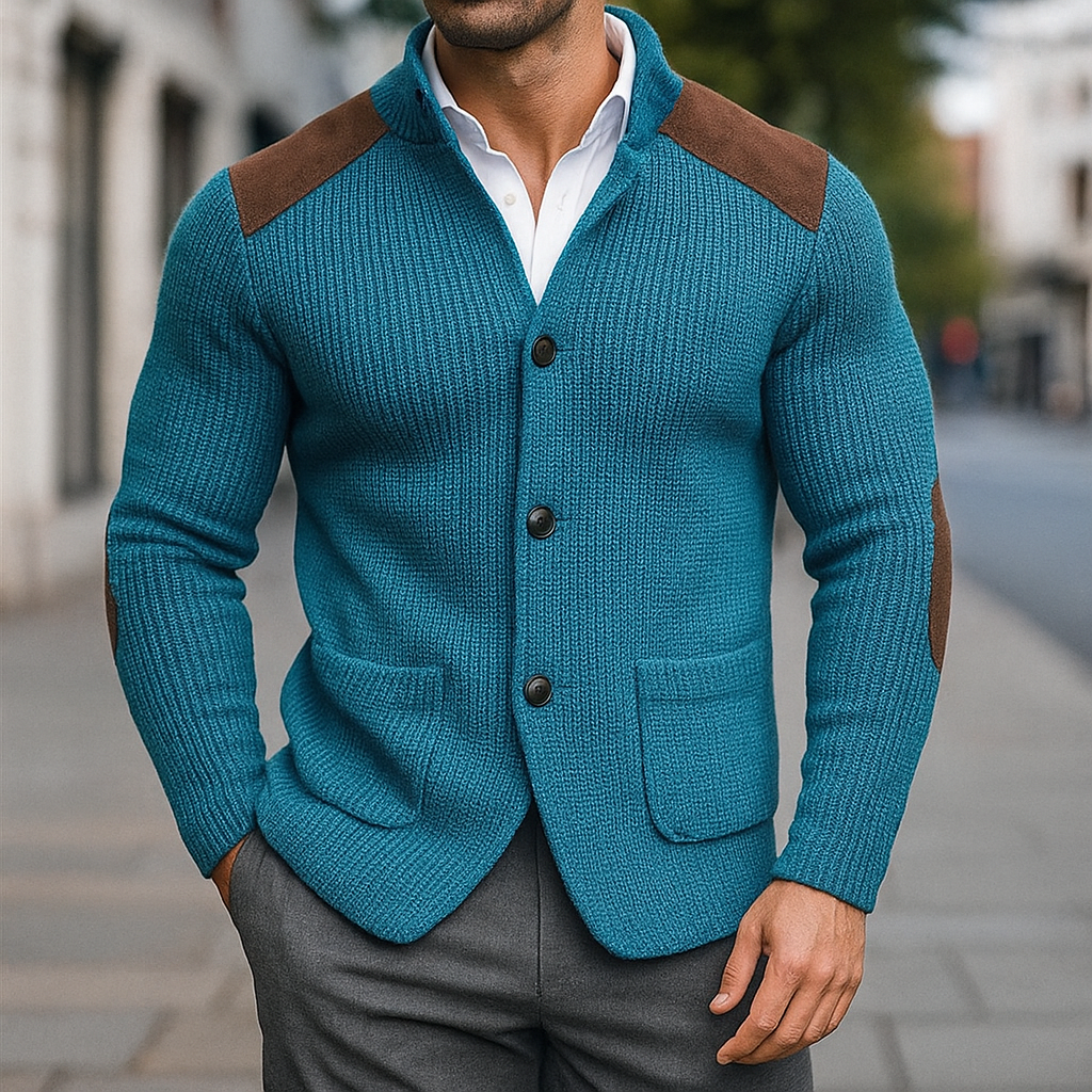 EBI | BLAZER EN MAILLE TEXTURÉE