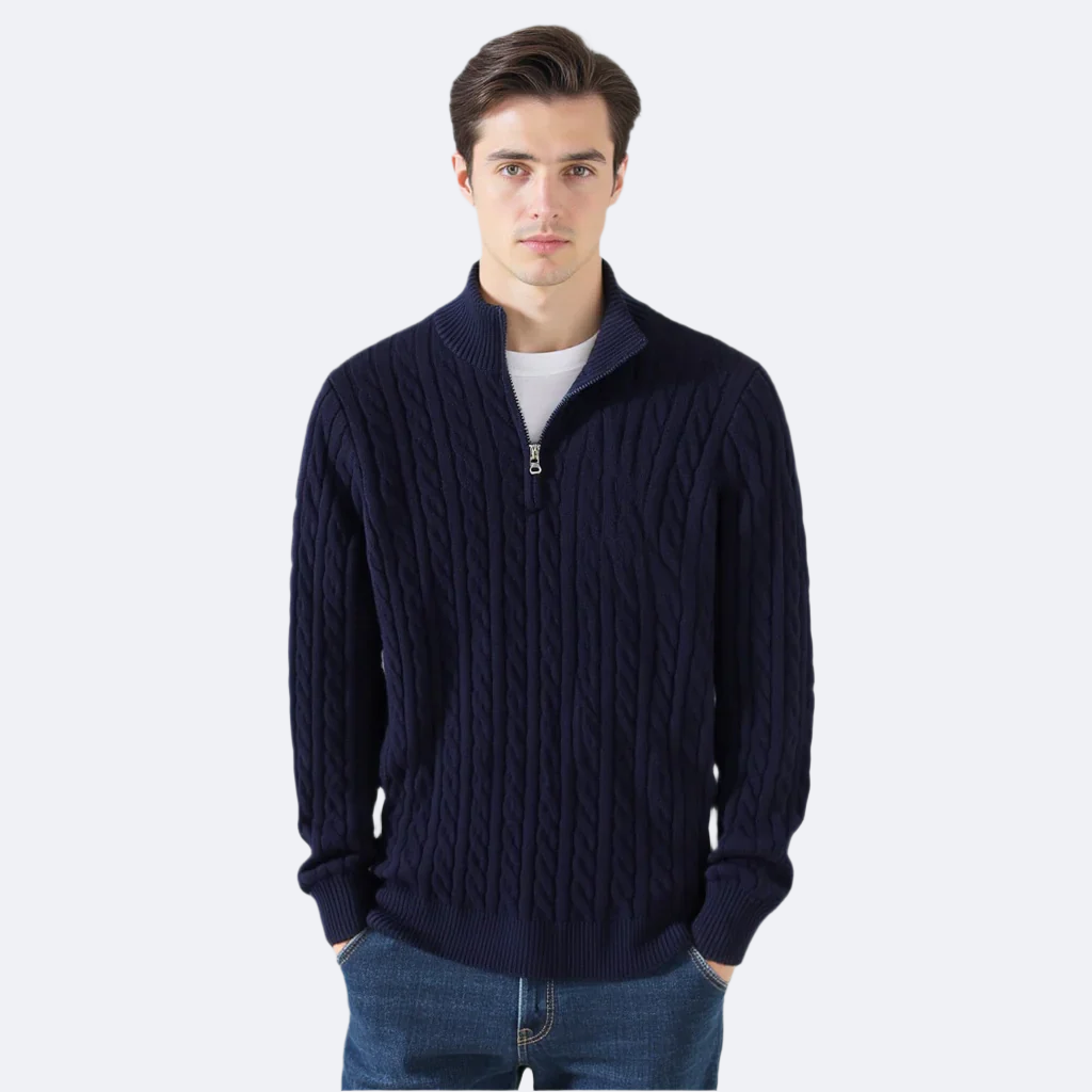 APOLLO Pull à cables zippé