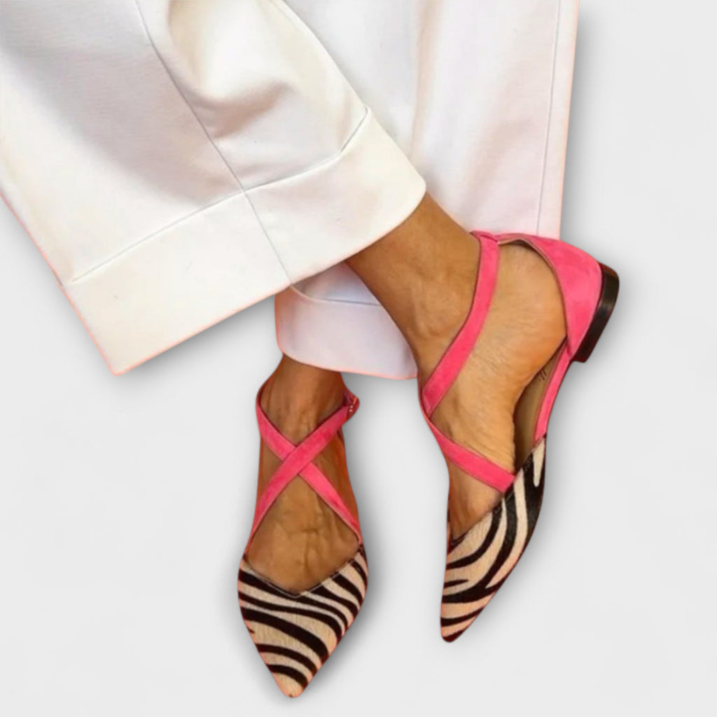 Fenna | Ballerines à lanières
