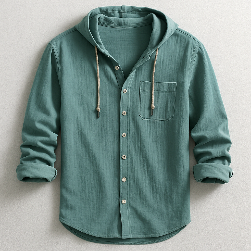 GUSTO™ | CHEMISE DE LUXE AVEC CAPUCHE