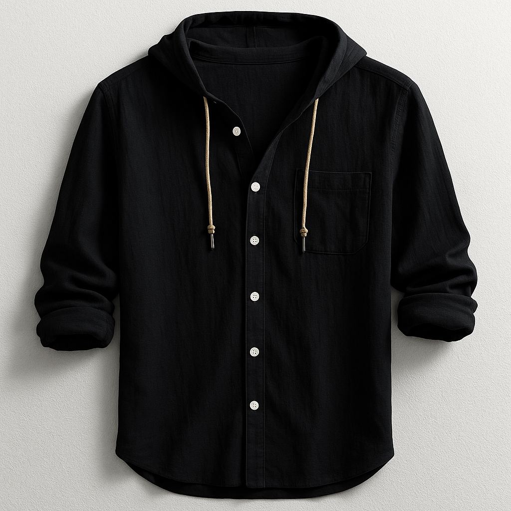 GUSTO™ | CHEMISE DE LUXE AVEC CAPUCHE