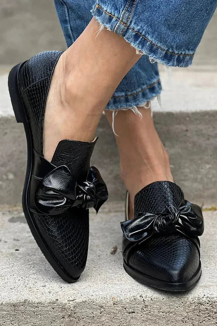 Julia - Mocassins à nœud