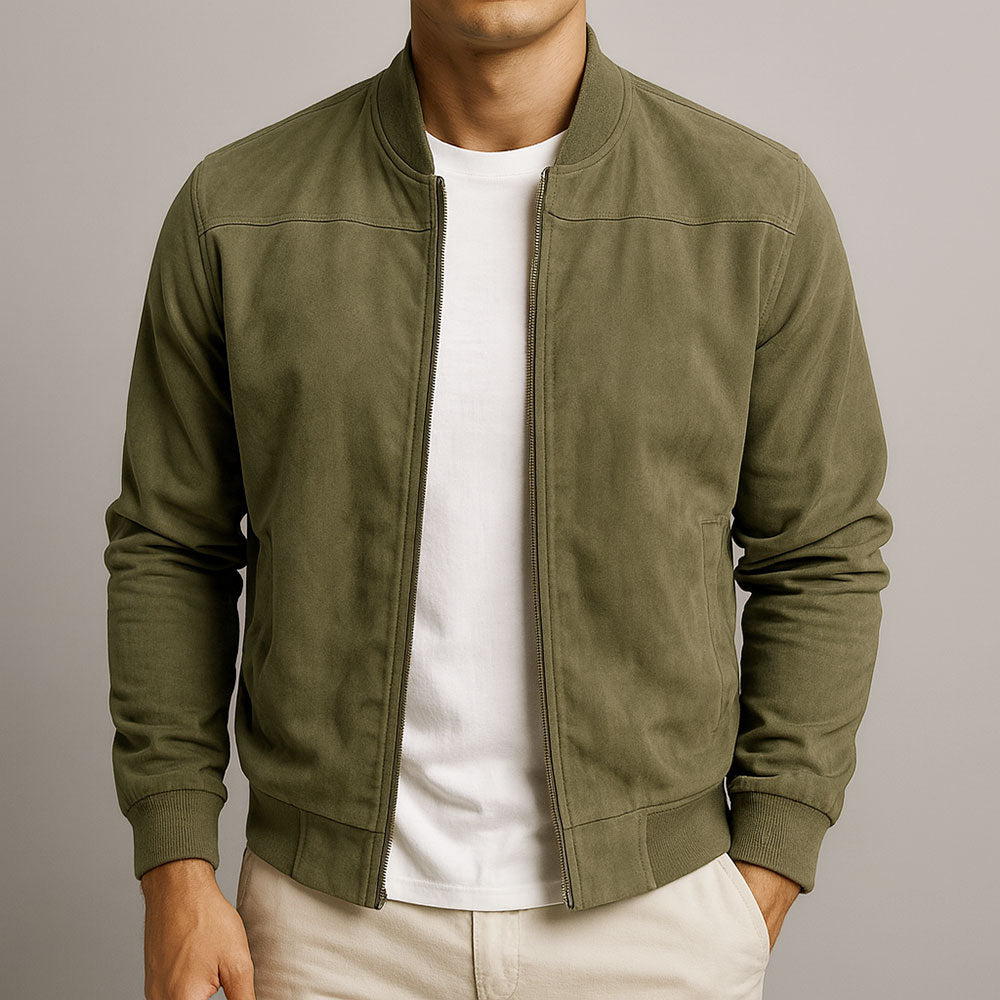 EBI | VESTE EN CUIR SUEDE URBAINE