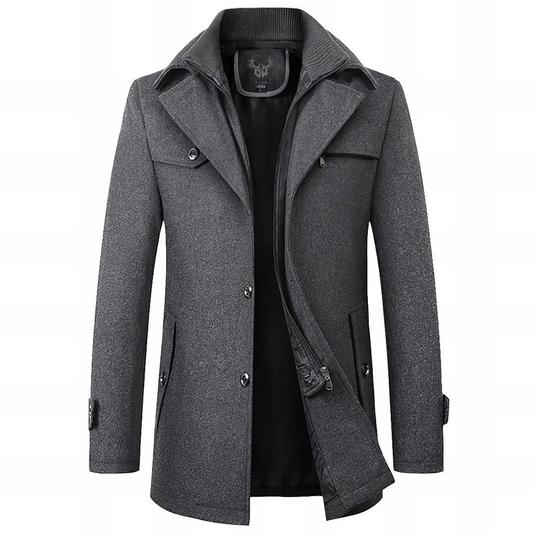 MANTEAU CLASSIQUE HOMME