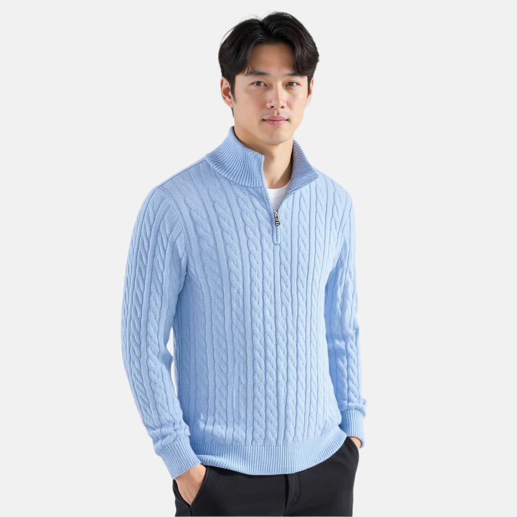 APOLLO Pull à cables zippé