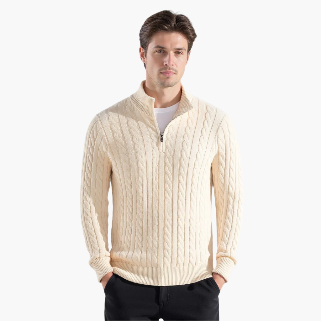 APOLLO Pull à cables zippé