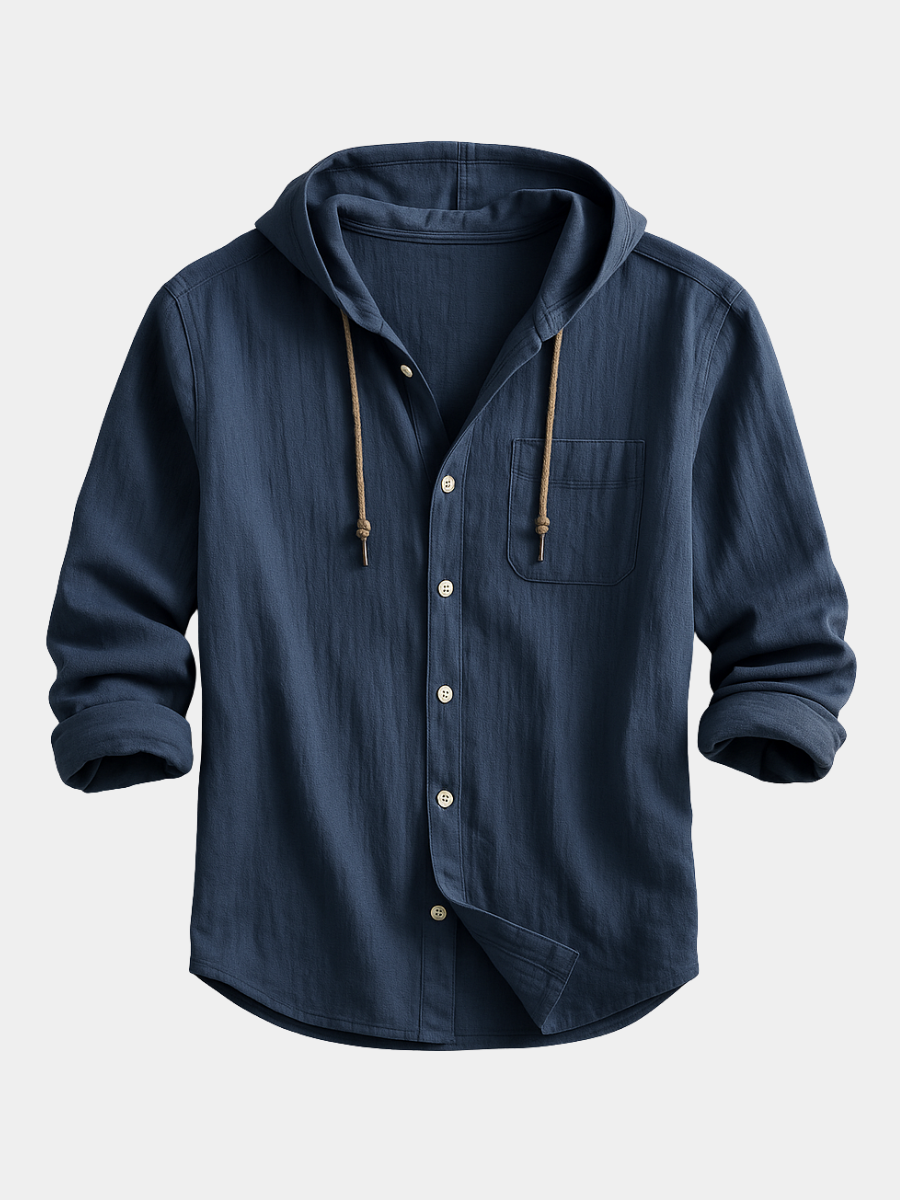 GUSTO™ | CHEMISE DE LUXE AVEC CAPUCHE