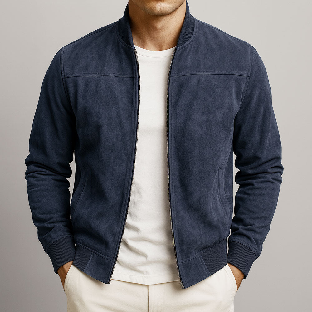 EBI | VESTE EN CUIR SUEDE URBAINE