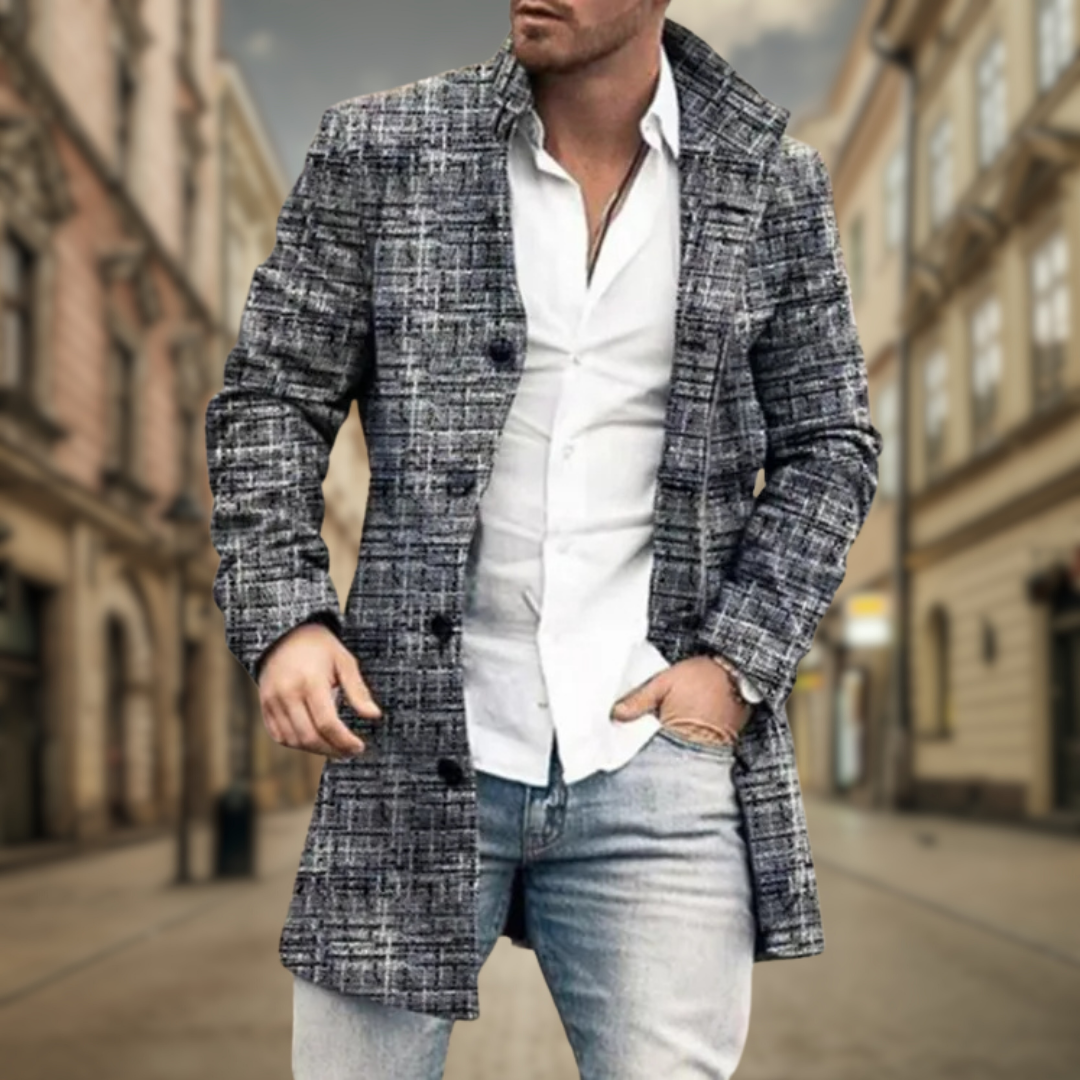 EBI™ | MANTEAU ÉLÉGANT POUR HOMME