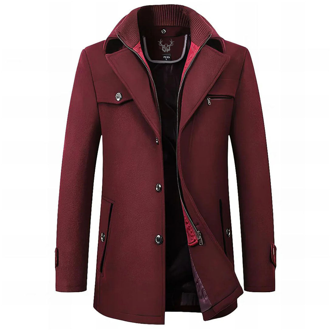 MANTEAU CLASSIQUE HOMME
