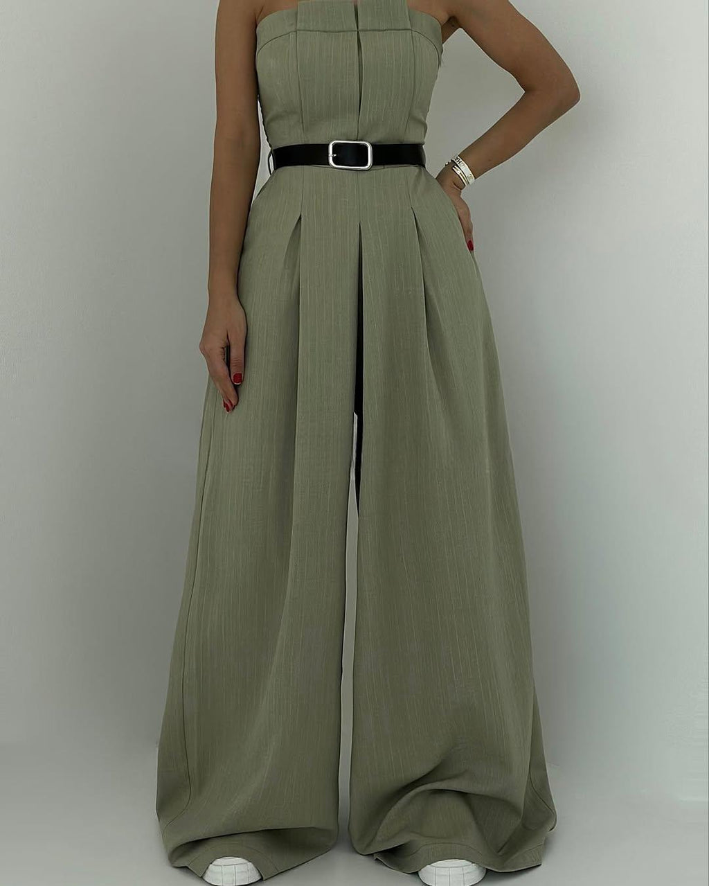 Eclat™ -Ensemble Femme Bustier + Veste – Style Élégant & Tendance