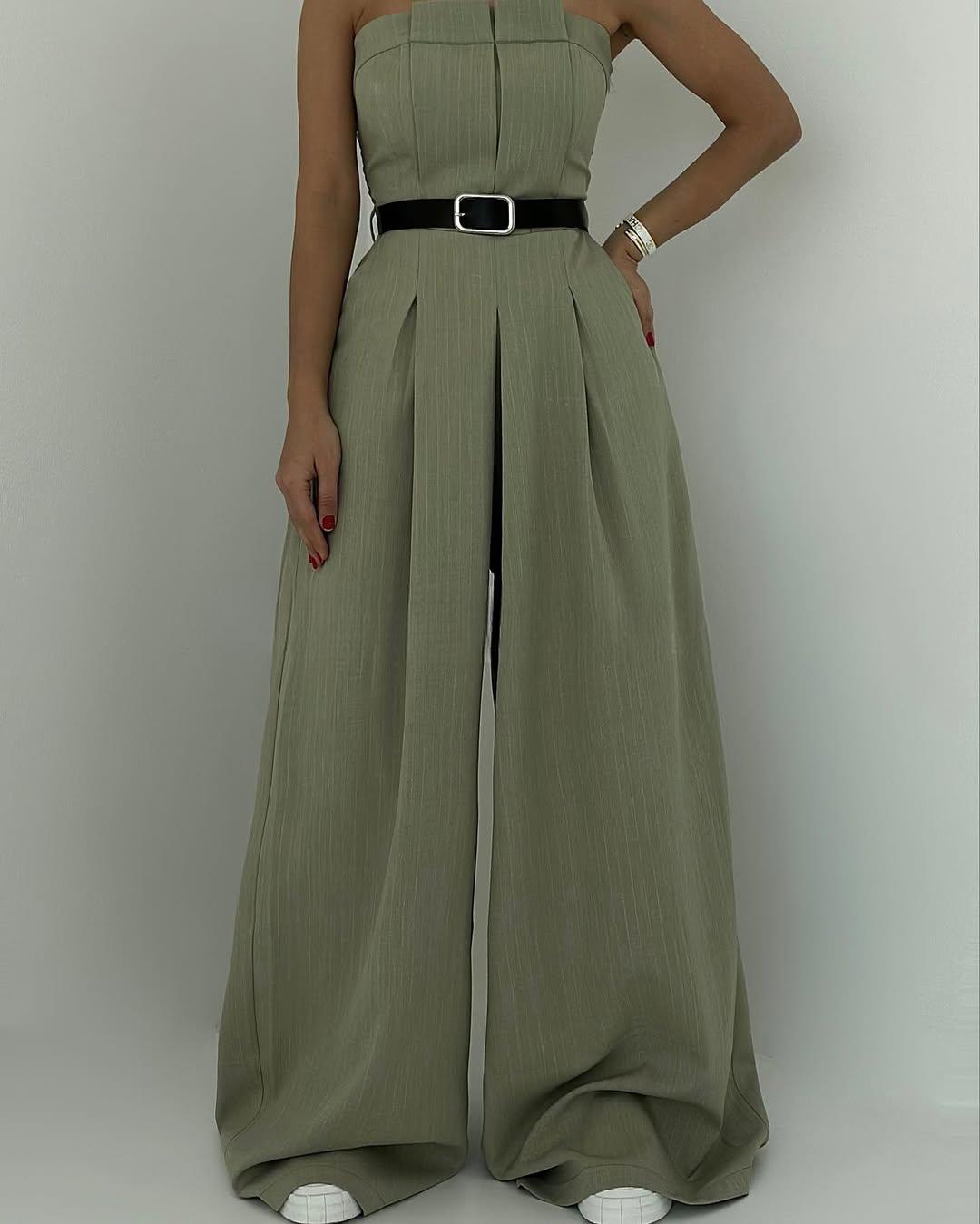 Eclat™ -Ensemble Femme Bustier + Veste – Style Élégant & Tendance