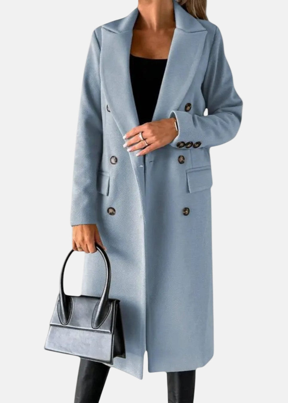 Marlène | Manteau Élégant