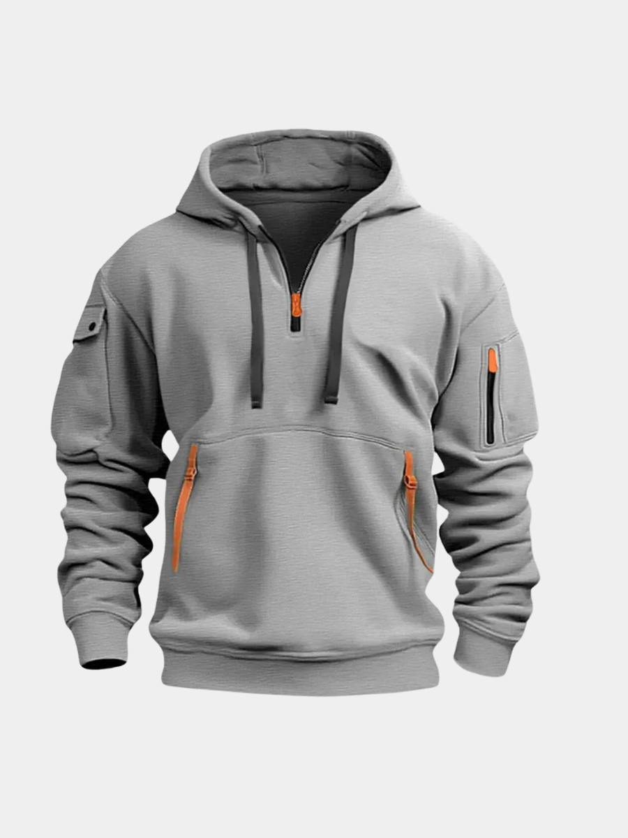 EVO | SWEAT À CAPUCHE HOMME DOUX