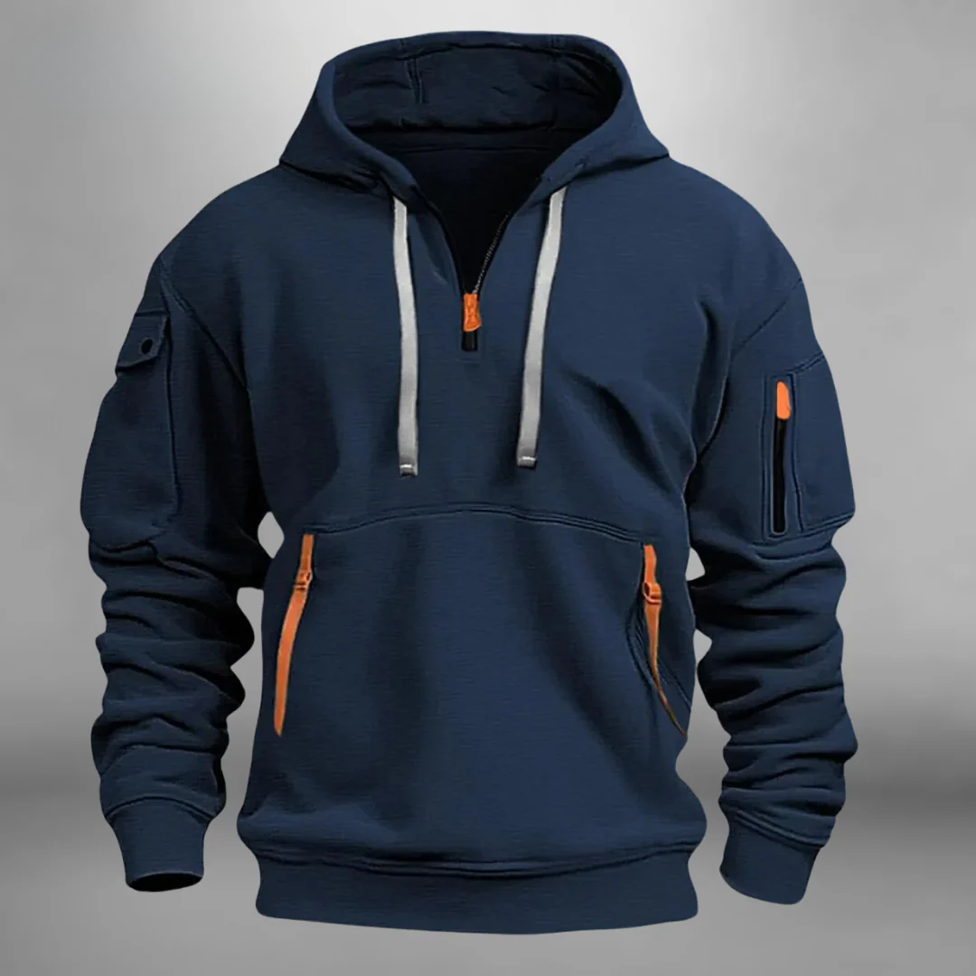 EVO | SWEAT À CAPUCHE HOMME DOUX