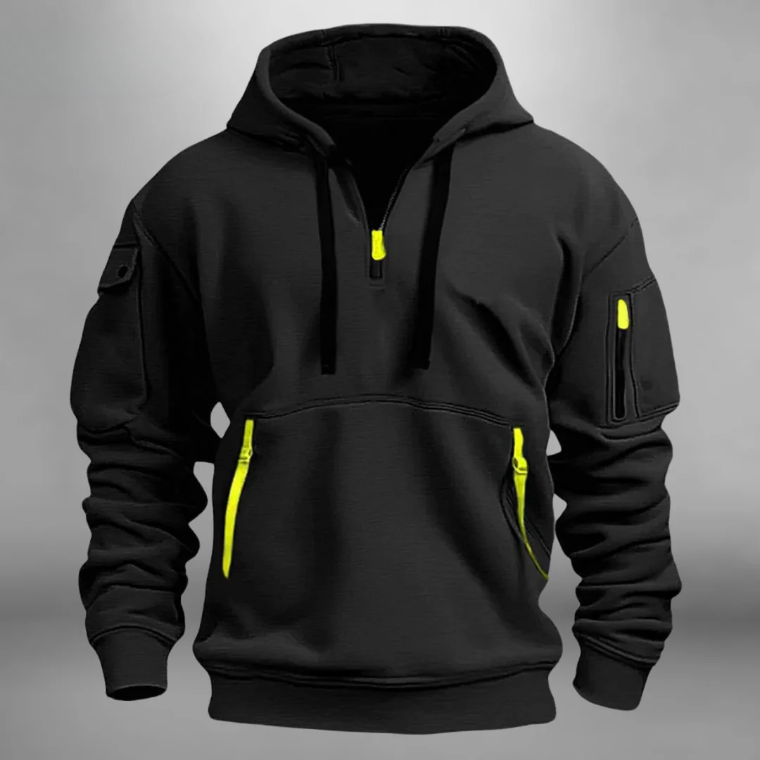 EVO | SWEAT À CAPUCHE HOMME DOUX
