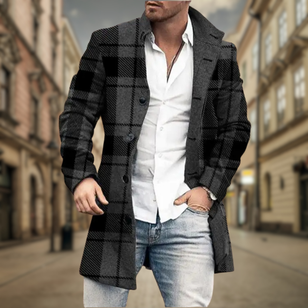 EBI™ | MANTEAU ÉLÉGANT POUR HOMME